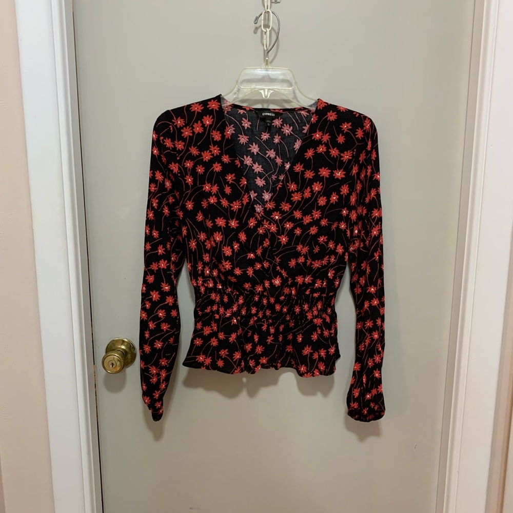 NWOT Express long sleeve top